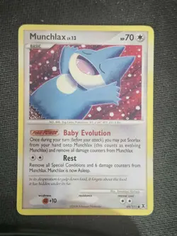 MUNCHLAX - 69/111 - RISING RIVALS - COMMON - POKEMON CARD - Image 1