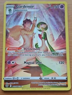 Gardevoir TG05/TG30 Silver Tempest Trainer Gallery Pokemon Card - Image 1