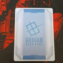 Bandai Gundam Barbatos Lupus GD03-050 LR Unit Card Cost 6 5/5 English - Image 2