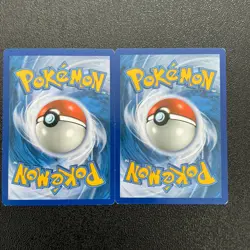 x2 alolan Meowth Persian pokemon cards Sun And Moon Dark cat cute - Image 2
