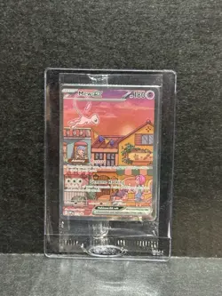 Mew EX 053 Scarlet & Violet 151 Promo Holo Pokemon TCG Card New Sealed - Image 1
