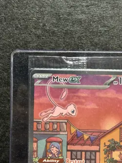 Mew EX 053 Scarlet & Violet 151 Promo Holo Pokemon TCG Card New Sealed - Image 4