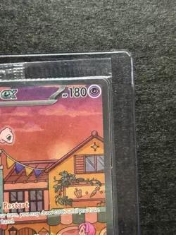 Mew EX 053 Scarlet & Violet 151 Promo Holo Pokemon TCG Card New Sealed - Image 5