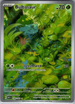 Bulbasaur 166/165 SV: Scarlet & Violet 151 - Pokemon Card - NM - Image 1