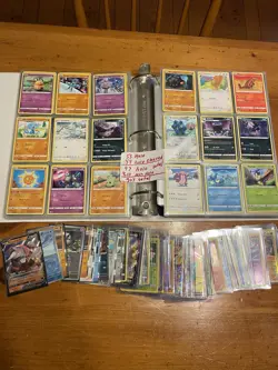 Pokemon TCG 907 Card Lot Holo & Regular Binder, 2016-2026. Blaziken Typhlosion - Image 3