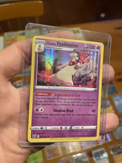 Pokemon TCG 907 Card Lot Holo & Regular Binder, 2016-2026. Blaziken Typhlosion - Image 4