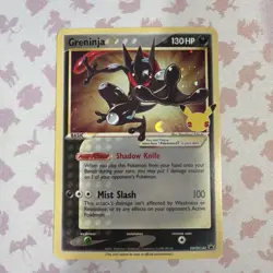 Greninja Star SWSH144 SWSH: Sword & Shield Promo Cards Holo - Image 1