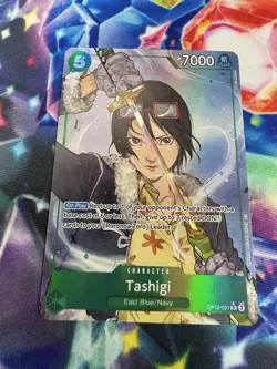 Tashigi (Alt Art) OP12-031 R Legacy of the Master - ONE PIECE Card Game ENGLISH - Image 1