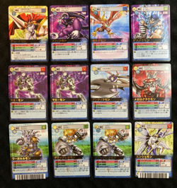 Digimon Card α Alpha Lot 90 Holo Rare Common Daemon BANDAI Japanese Carddass - Image 4