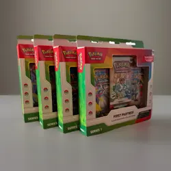 Pokemon Pokemon TCG First Partner Pack Series 1 Promo 3-Card Pack English - Image 1