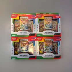 Pokemon Pokemon TCG First Partner Pack Series 1 Promo 3-Card Pack English - Image 4