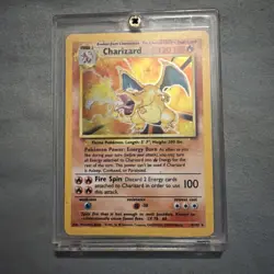 Pokemon Charizard Basic Base Set 2 Card - Image 1