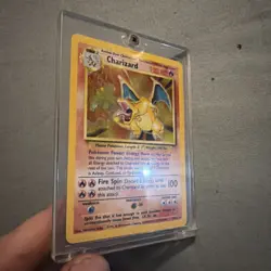 Pokemon Charizard Basic Base Set 2 Card - Image 3
