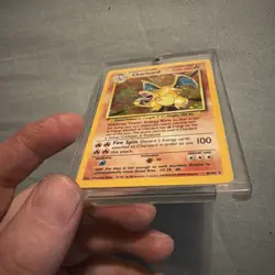 Pokemon Charizard Basic Base Set 2 Card - Image 5