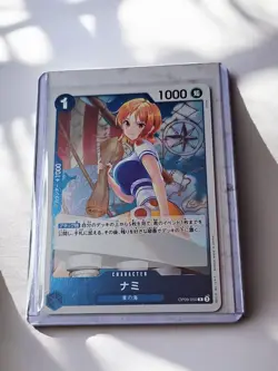 🔥Nami OP09-050 R Emperors in the New World - ONE PIECE Card Game Japanese - Image 1