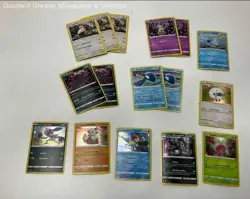 Pokemon TCG Lot of 17 Cosmos Holofoil (2020-2023) Blister Exclusive Promo Cards - Image 4
