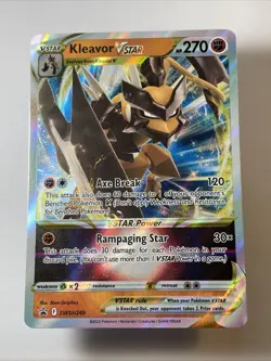 Kleavor VSTAR SWSH249 - SWSH: Sword & Shield Promo Cards Holo (NM) - Image 1