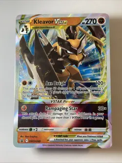 Kleavor VSTAR SWSH249 - SWSH: Sword & Shield Promo Cards Holo (NM++) - Image 1