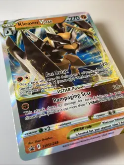 Kleavor VSTAR SWSH249 - SWSH: Sword & Shield Promo Cards Holo (NM++) - Image 2