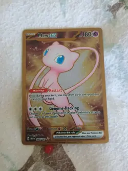 Mew ex - (151 Metal Card) 205/165 Sv: Scarlet & Violet 151 Regular - Image 1