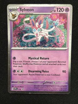 Sylveon - 172 (Cosmos Holo) 172 Sv: Scarlet & Violet Promo Cards Holo - Image 1