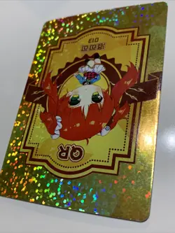 ROCOCO GIRL CAFE GUN CHIBI Goddess Story Anime Waifu Girl Card Foil - Image 3