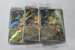 3 Bulk (Sealed) Eevees 173 Sv: Scarlet & Violet Promo Cards Holo All NM - Image 1