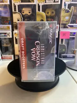 Magic: The Gathering Innistrad: Crimson Vow Draft Booster Box - 36 Packs 630509993475 - Image 2