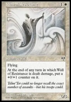 *MRM* FR/VF Mur de rCsistance ( Wall of Resistance ) MTG MIR - Image 1