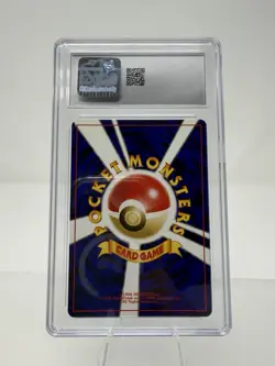 Celebi CGC 9 Pokemon WOTC 2000 Neo Revelation Premium File 3 Promo - Image 2