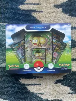 Pokemon Alolan Exeggutor V Collection Box. 820650850547 - Image 1