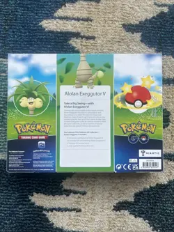 Pokemon Alolan Exeggutor V Collection Box. 820650850547 - Image 2