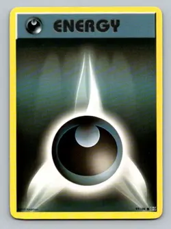 2016 Pokemon Card XY Evolutions Darkness Energy 97/108 - Image 1