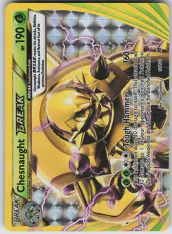 Pokemon TCG Chesnaught BREAK Ultra Rare XY - BREAKthrough 12/162 - Image 1