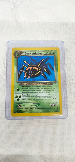 Pokemon TCG Dark Ariados Neo Destiny Card 17/105 Regular Rare - Image 1