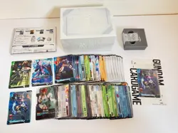 Gundam Card Game Limited Box Ver.β ② - Image 1