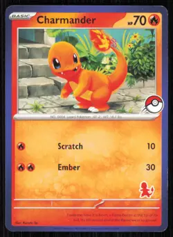 Charmander (Blue Border) Unconfirmed My First Battle Pokemon Near Mint - Image 1