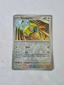 Dunsparce 079/131 Common Prismatic Evolutions Pokemon Reverse Holo Near Mint - Image 1