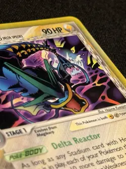 Gyarados Delta Species Holo Pokemon Holon Phantoms - 8/110 - Image 1