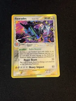 Gyarados Delta Species Holo Pokemon Holon Phantoms - 8/110 - Image 2