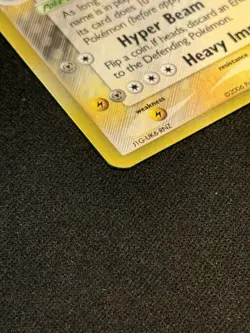 Gyarados Delta Species Holo Pokemon Holon Phantoms - 8/110 - Image 3