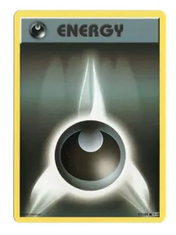 Pokemon Darkness Energy 97/108 XY Evolutions 2016 NM English - Image 1