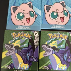 McDonald's Pokemon TCG 2025 Booster Packs New Sealed 4-Card- 6 Boxes Total - Image 3
