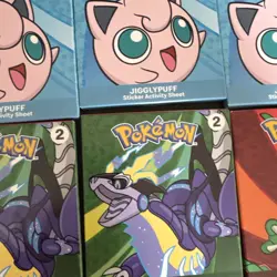 McDonald's Pokemon TCG 2025 Booster Packs New Sealed 4-Card- 6 Boxes Total - Image 4