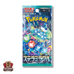 Pokemon Card Stella Miracle SV7 Booster pack Japanese - Image 1