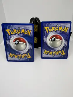 Pokemon TCG Meowth 62/82 Team Rocket AND Persian 56/130 Base Set 2 LP - Image 3