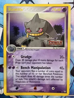 Banette 4/108 EX Power Keepers 2007 Stamped Reverse Holo Rare Vintage Pokemon MP - Image 1