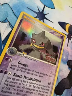 Banette 4/108 EX Power Keepers 2007 Stamped Reverse Holo Rare Vintage Pokemon MP - Image 2
