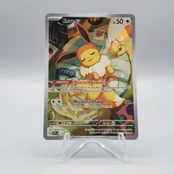 Eevee SVP 173 Black Star Promo Pokemon Prismatic Evolutions - Image 1