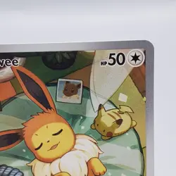 Eevee SVP 173 Black Star Promo Pokemon Prismatic Evolutions - Image 3